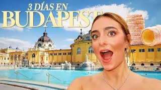 3 días en Budapest ✨