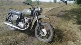 Иж Планета 3 . Полный сток или покоритель бездорожья?