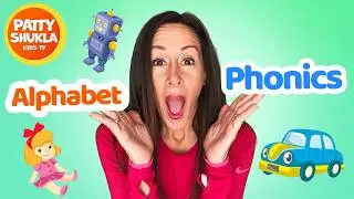 Alphabet Phonics Toys Phonics for Kids | Sign Language | Learn to Read Patty Shukla