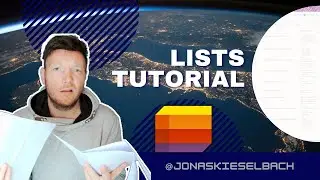 MICROSOFT LISTS TUTORIAL! Quickly explained how you can organize yourself with MS Lists!