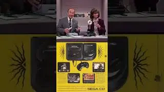 This is  a 90s news report on the rise of CDs in gaming! 💿 #classicgaming