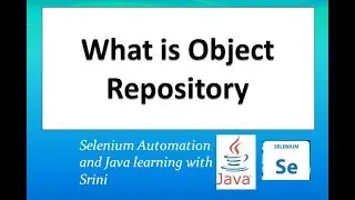 #ObjectRepository