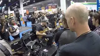 Wojtek Pilichowski - NAMM 2015 demonstration - Dunlop Manufacturing