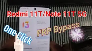 Redmi Note 11T 5G FRP Bypass New Security Update 2022 || With Unlock  Tool