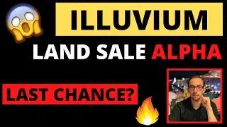 ILLUVIUM NFT LAND SALE - HOT ALPHA!