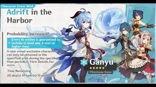 Genshin Impact - Rolling for Ganyu