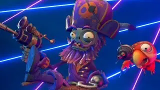 "Purple Pirate" Captain Deadbeard Costume - Plants vs Zombies Battle For Neighborville Turf Takeover