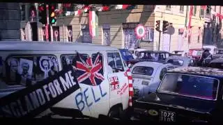 Fiat 500 appearances in the all time classic film, The Italian Job (1969).
