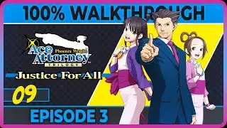 Phoenix Wright Trilogy : Justice For All - [09] - Episode 03 (4/4) (100% all achievements)