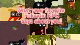 What your favorite Felandia NPC says about you! #shorts