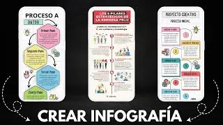 How to Make an Infographic in Canva on Your Mobile Phone in 2025 📱✅