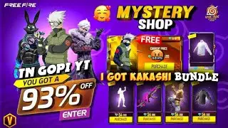 🔥I GOT KAKASHI BUNDLE IN MYSTERY SHOP 🤯