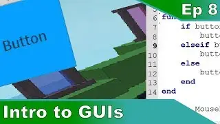 [8] Intro to GUIs - Roblox Scripting Tutorials