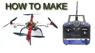 How to make drone in arducopter flight controller board at home (crazy creation)
