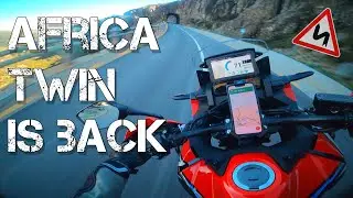 HONDA AFRICA TWIN IS BACK!! 🚀