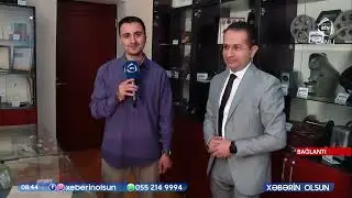 Film Fondunun muzeyindən canlı bağlantı (ATV, 26.09.2024)