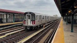 Kawasaki R188/R188 Converted Testing at Burke Avenue