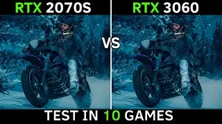 RTX 2070 SUPER vs RTX 3060 | Test In 10 Games | 1080p - 1440p