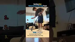 Ranking Yell at Vaccum Not Dog Trend Moments