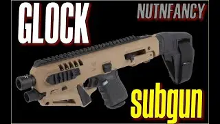 The Glock Subgun:  