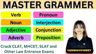 🔴Master Grammar | Master English Language 💪| English Grammar | Unacademy CLAT 