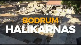 Halikarnas - Bodrum yakınlarındaki Halkarnas Antik Kenti [  TÜRKÇE ]