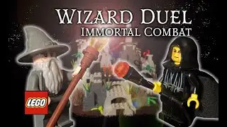 LEGO Wizard Duel | Immortal Combat | Brickfilm