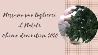 Nessuno può toglierci il Natale #homedecoration #natale2020