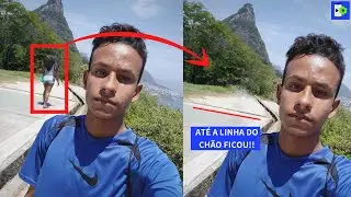 COMO REMOVER PESSOAS DAS FOTOS NO SNAPSEED