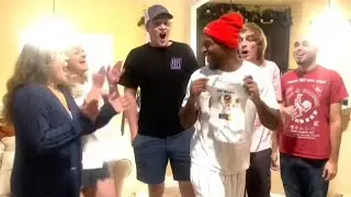 The SML Crew reacts to Lovell becoming a Dad!