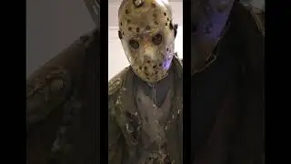 My complete Jason Voorhees cosplay