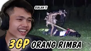 NIAT NYARI HANTU MALAH DI P3RK0SA ORANG RIMBA A.KA BURHAN