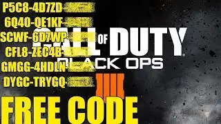 FREE CODE FOR CALL OF DUTY BLACK OPS 4 BETA 2018