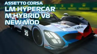 Assetto Corsa BMW M Hybrid V8 Hypercar New Mod