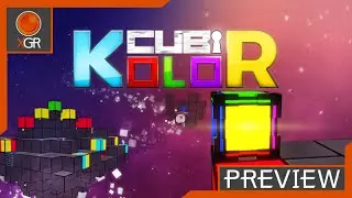 Preview: CubiKolor - Gameplay - Xbox One