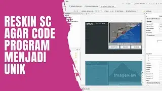 Gmeet 3 : Reskin Source Coce agar code program Android Studio menjadi unik