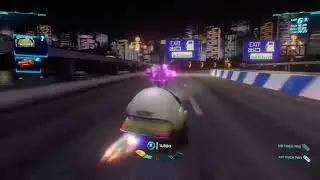 Cars 2 the video game #475 Gunner Acer X Imperial Tour