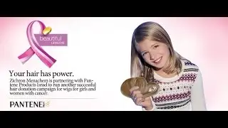 Pantene hair donation