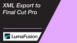 23-1 XML to FCPX