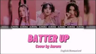 AURORA DEBUT “BATTER UP” OFFICIAL AUDIO LYRICS || Kor ver. Cover