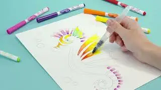 Maped - Color'Peps Aqua felt pens - Spanish