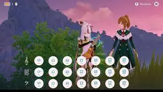 Genshin Impact: Lyre ~ Caramelldansen