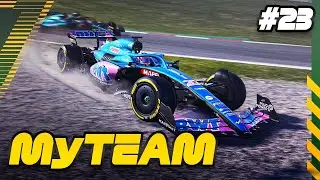 Early Incident CHANGES THE RACE - F1 22 My Team Career Part 23: Spain