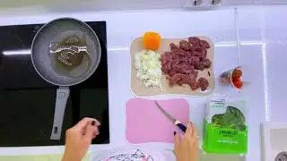 Тёплый салат с печенью
