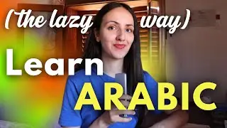 Watch me Learning Arabic for 5 minutes (Resources for beginners) | Lesson 3
