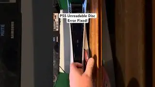 PS5 Unreadable Disc Error FIXED