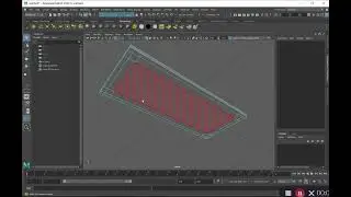 07 Maya basics - box-modeling a table - extrude, edge loops,  tool axis orientation
