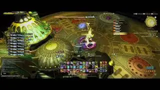 FFXIV Manipulator A4S BLU Curry Raids Clear Clown Tank PoV Ultrawide
