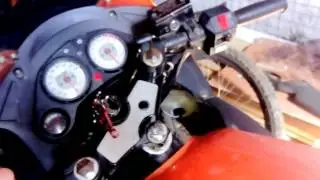 Centurion Bitrix 150сс - ставлю неоновую ленту