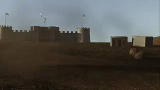 Cutscene for Ajax Town